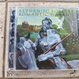 Audio CD: Return To Forever (1976) Romantic Warrior