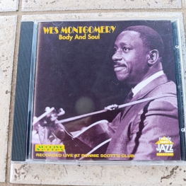 Audio CD: Wes Montgomery (1965) Body And Soul (Recorded Live At Ronnie Scott's Club)