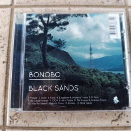 Audio CD: Bonobo (2010) Black Sands