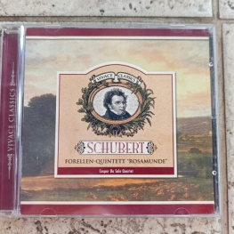 Audio CD: Franz Schubert (2003) Forellen Quintett Rosamunde