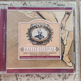 Audio CD: VA Ballet Festival (2003) Bizet / Berlioz / Borodin...