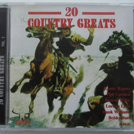 Audio CD: VA 20 Country Greats (1999) Vol. 2