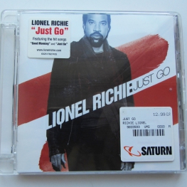 Audio CD: Lionel Richie (2009) Just Go