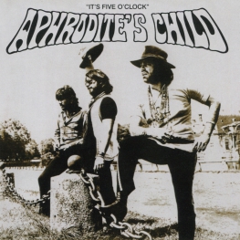 Audio CD: Aphrodite's Child (1969) It's Five O'Clock