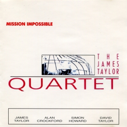 Audio CD: James Taylor Quartet (1987) Mission Impossible