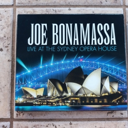 Audio CD: Joe Bonamassa (2019) Live At The Sydney Opera House