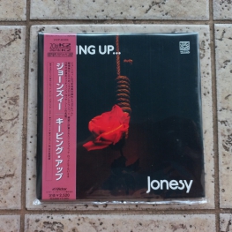 Audio CD: Jonesy (2) (1973) Keeping Up...