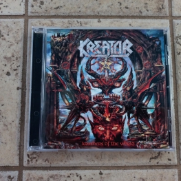 Audio CD: Kreator (2026) Krushers Of The World