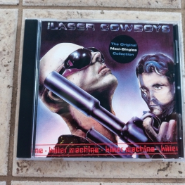 Audio CD: Laser Cowboys (2026) Killer Machine (The Original Maxi-Singles Collection)
