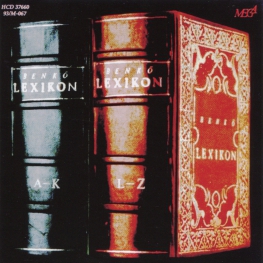 Audio CD: Benko Laszlo (1982) Lexikon A - Z