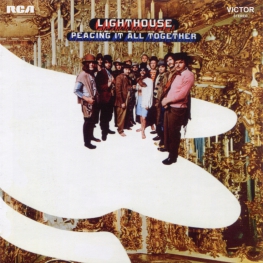 Audio CD: Lighthouse (2) (1970) Peacing It All Together