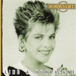 Audio CD: C.C. Catch (1987) Like A Hurricane