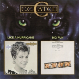 Audio CD: C.C. Catch (1987) Like A Hurricane + Big Fun