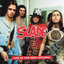 Audio CD: Slade (1975) Live At The New Victoria
