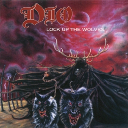 Audio CD: Dio (2) (1990) Lock Up The Wolves