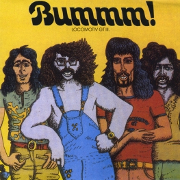Audio CD: Locomotiv GT (1973) Bummm!