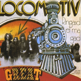 Audio CD: Locomotiv GT (1972) Ringasd El Magad