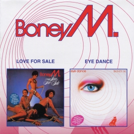 Audio CD: Boney M (1977) Love For Sale + Eye Dance