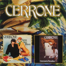 Audio CD: Cerrone (1976) Love In C Minor + Cerrone's Paradise