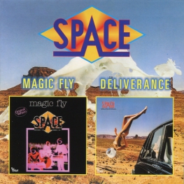 Audio CD: Space (1977) Magic Fly + Deliverance