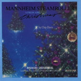 Audio CD: Mannheim Steamroller (1988) A Fresh Aire Christmas