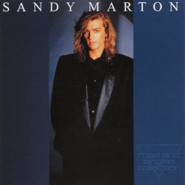 Audio CD: Sandy Marton (2023) Maxi And Singles Collection