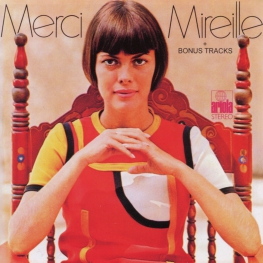 Audio CD: Mireille Mathieu (1970) Merci Mireille