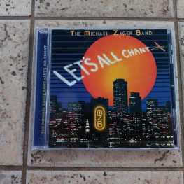 Audio CD: Michael Zager Band (1978) Let's All Chant