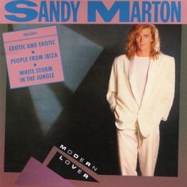 Audio CD: Sandy Marton (1986) Modern Lover