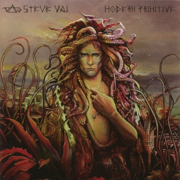 Audio CD: Steve Vai (2016) Modern Primitive