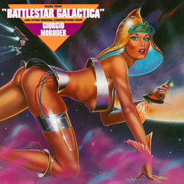 Audio CD: Giorgio Moroder (1978) Music From "Battlestar Galactica"