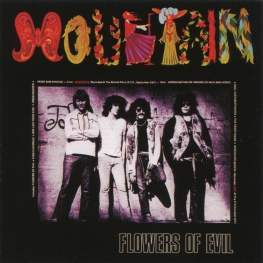 Audio CD: Mountain (1971) Flowers Of Evil