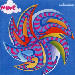 Audio CD: Move (1968) The Move