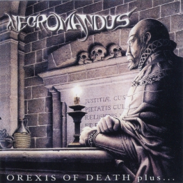 Audio CD: Necromandus (1973) Orexis Of Death Plus...