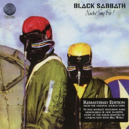 Audio CD: Black Sabbath (1978) Never Say Die!