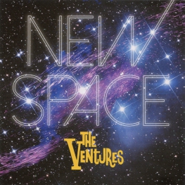 Audio CD: Ventures (2022) New Space