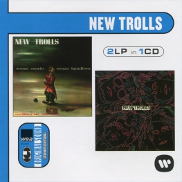 Audio CD: New Trolls (1968) Senza Orario Senza Bandiera + New Trolls