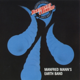 Audio CD: Manfred Mann's Earth Band (1975) Nightingales & Bombers