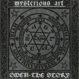 Audio CD: Mysterious Art (1989) Omen - The Story