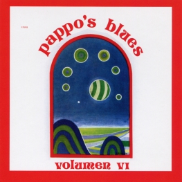 Audio CD: Pappo's Blues (1975) Vol. 6