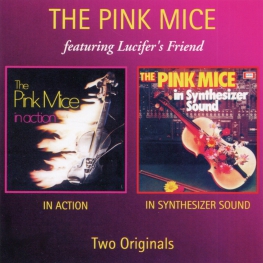 Audio CD: Pink Mice (1971) In Action + In Synthesizer Sound