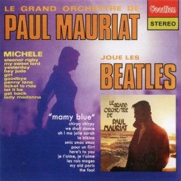 Audio CD: Paul Mauriat (1972) Plays The Beatles + Mamy Blue