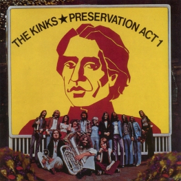 Audio CD: Kinks (1973) Preservation Act 1