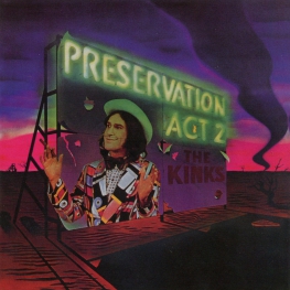Audio CD: Kinks (1974) Preservation Act 2