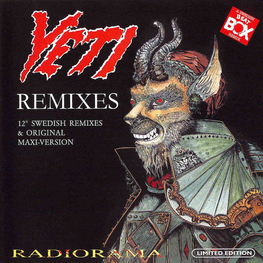 Audio CD: Radiorama (2006) Swedish Remixes