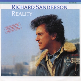 Audio CD: Richard Sanderson (1987) Reality