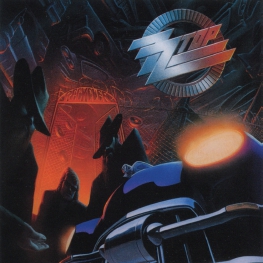 Audio CD: ZZ Top (1990) Recycler