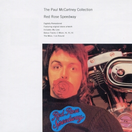 Audio CD: Paul McCartney (1973) Red Rose Speedway