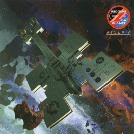 Audio CD: Red Zone Planet (2023) Asteria