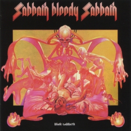 Audio CD: Black Sabbath (1973) Sabbath Bloody Sabbath